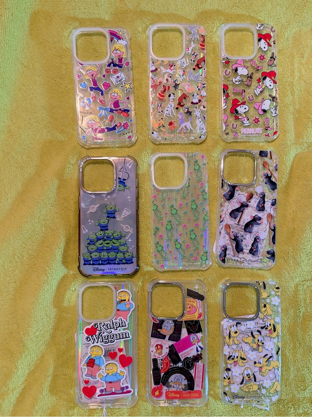 Assorted SkinnyDip IPhone 15 Pro Cases